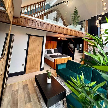 Plas Coch Luxury Barn Llanddeiniolen Екстер'єр фото