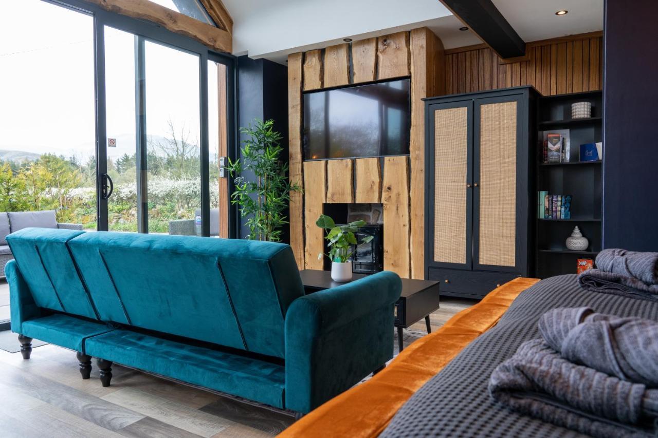 Plas Coch Luxury Barn Llanddeiniolen Екстер'єр фото