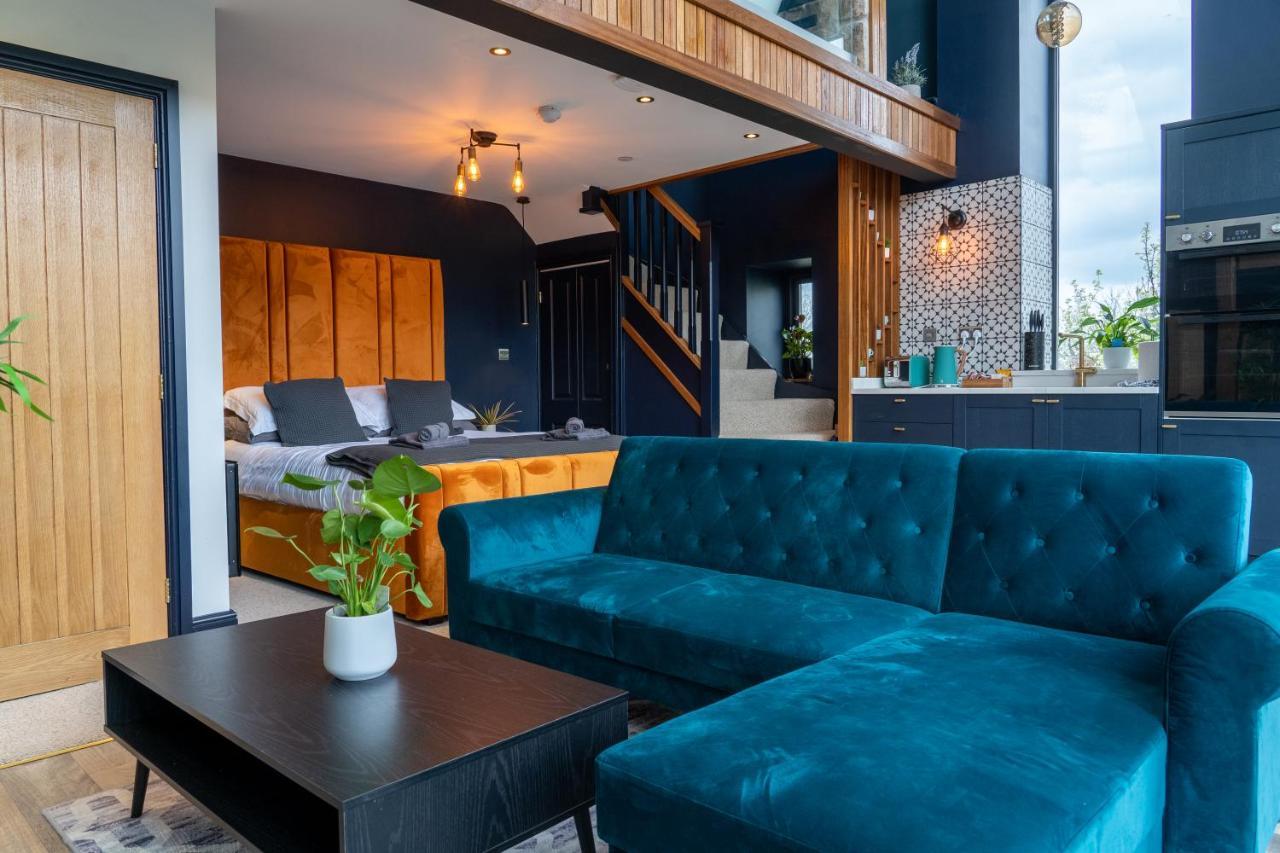 Plas Coch Luxury Barn Llanddeiniolen Екстер'єр фото