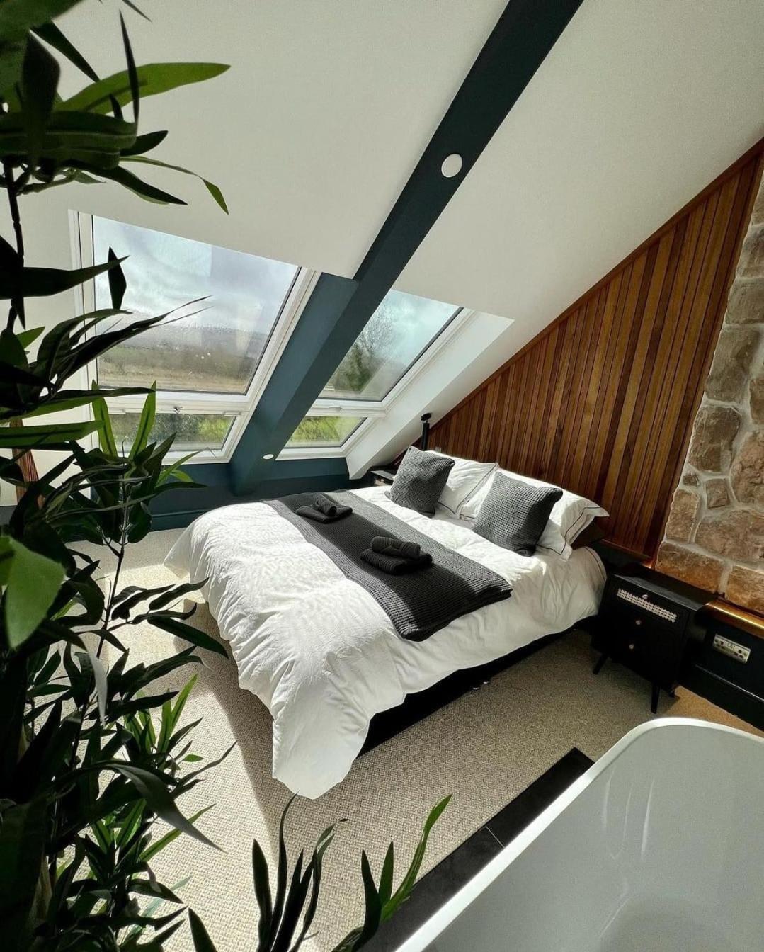 Plas Coch Luxury Barn Llanddeiniolen Екстер'єр фото
