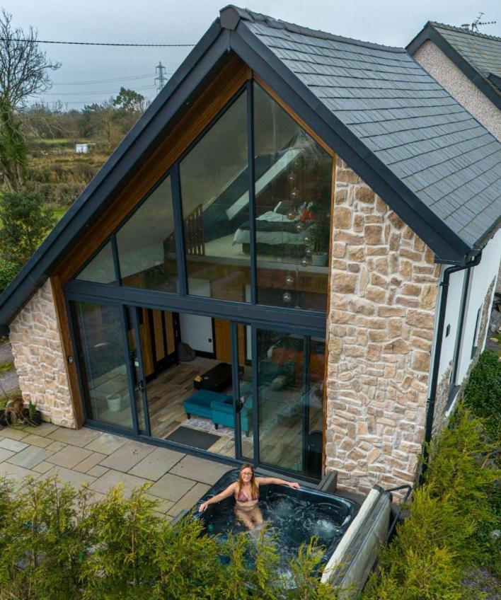 Plas Coch Luxury Barn Llanddeiniolen Екстер'єр фото